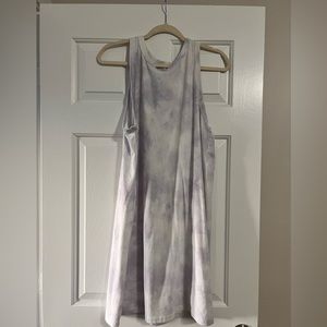 casual a line dress